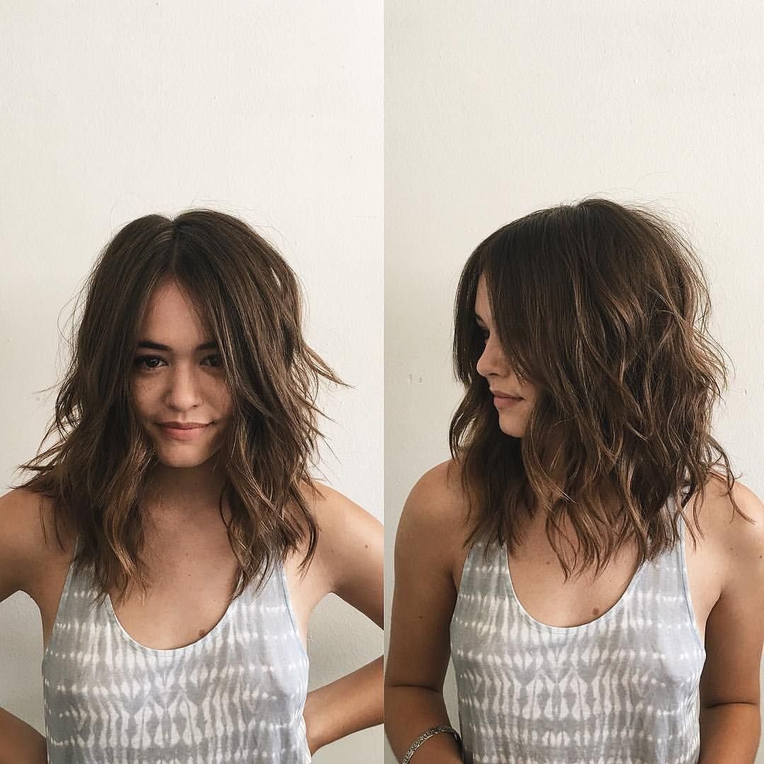 Шатуш на кудрявые волосы