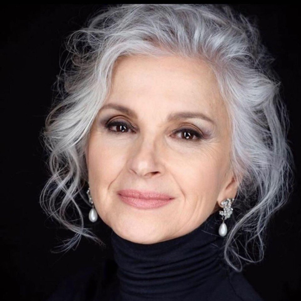 Татьяна Неклюдова 63-летняя Российская модель