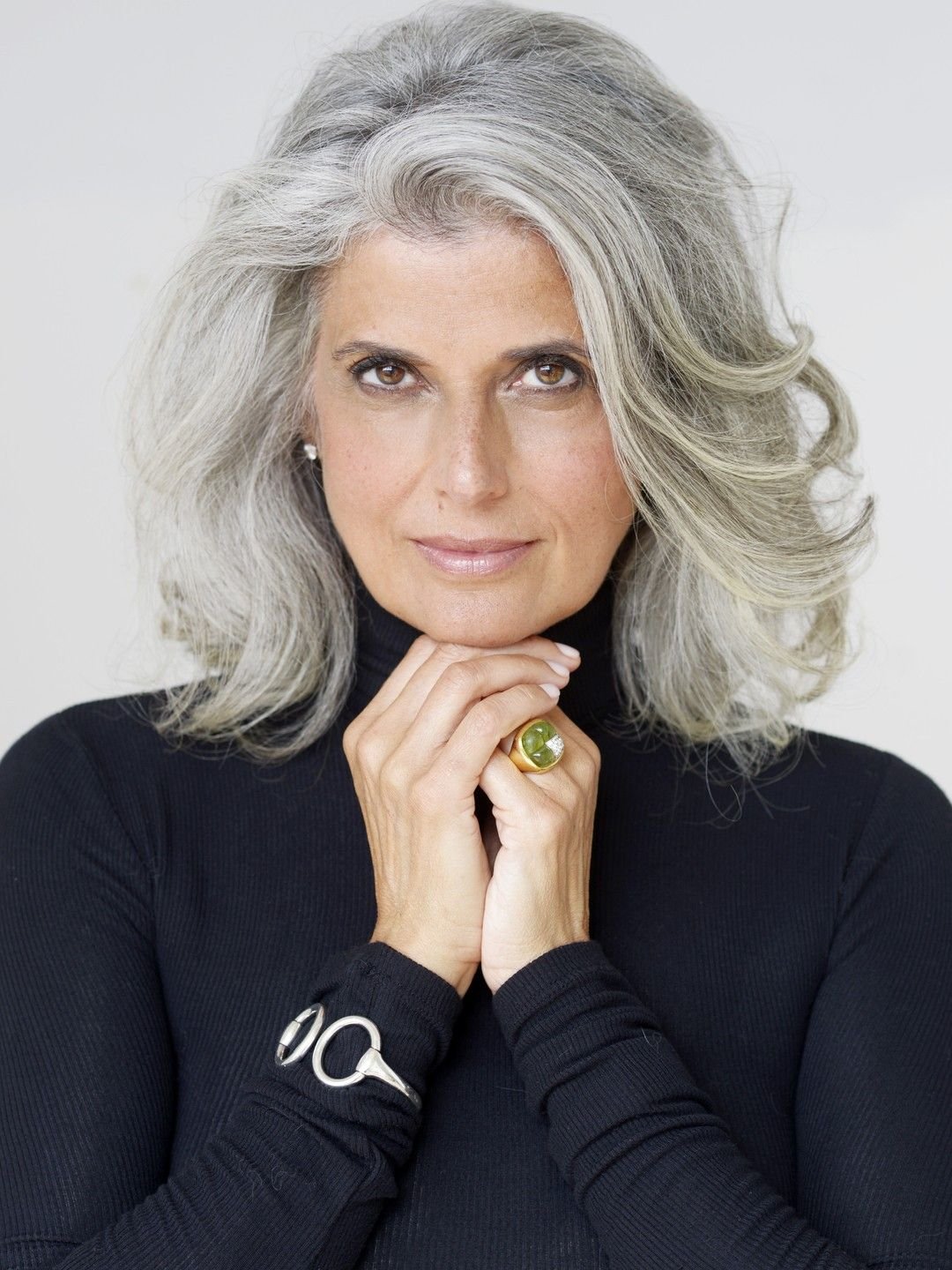 Лукас 2020 Седые волосы