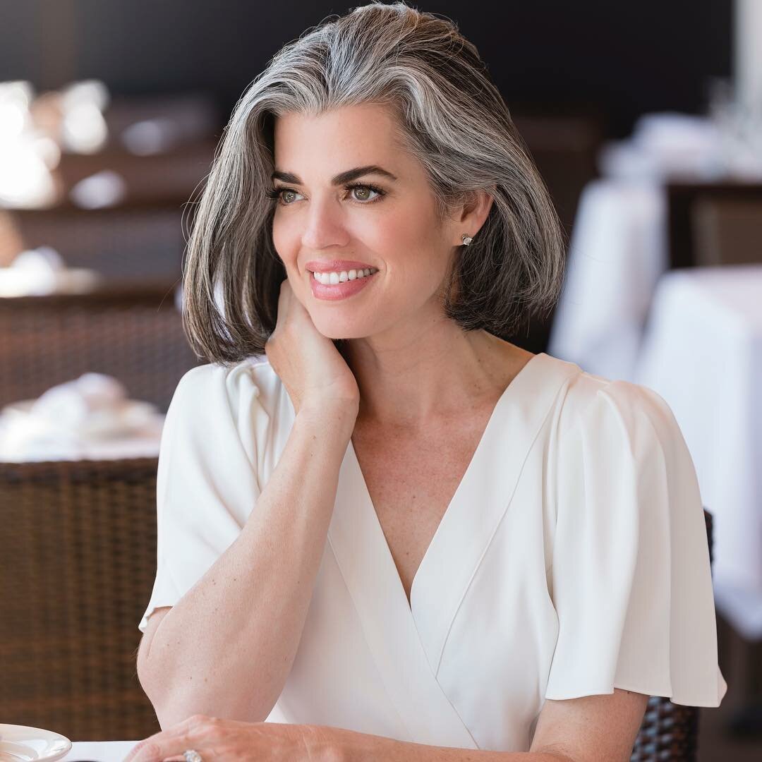 Лукас 2020 Седые волосы