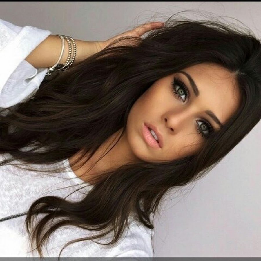 Брюнетка цвет