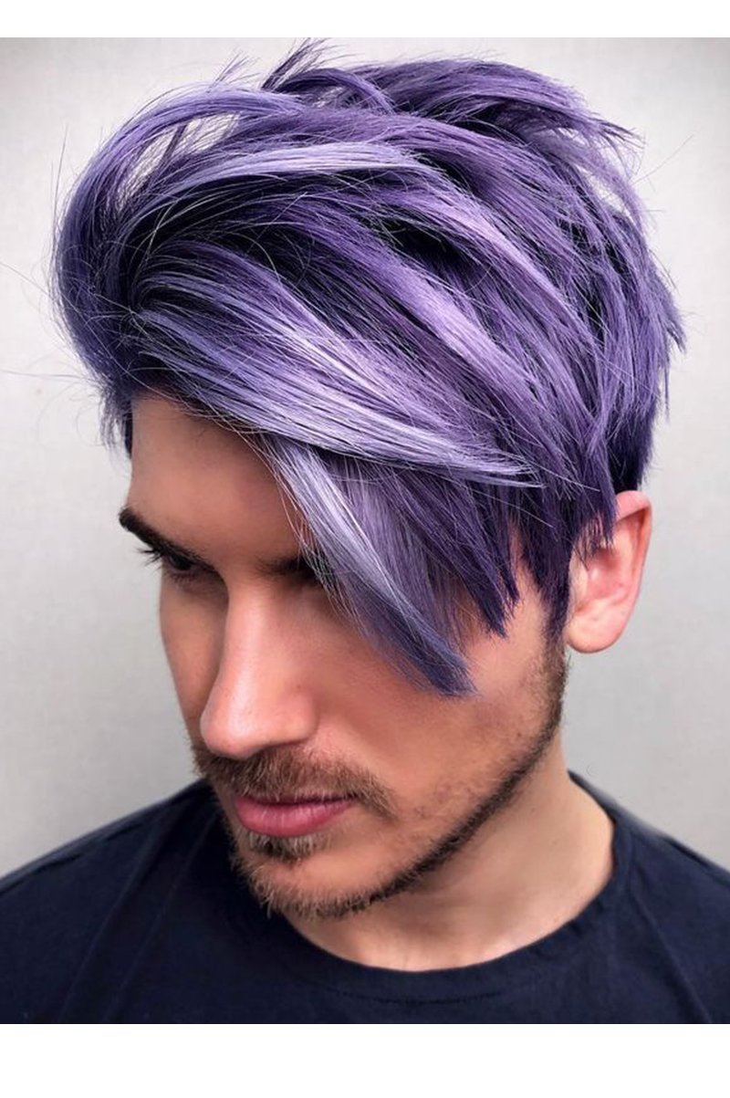 Мужское окрашивание волос