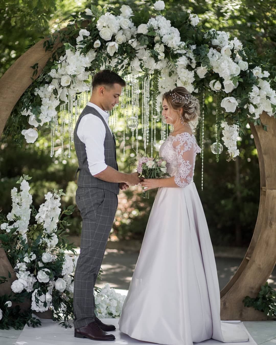 Вечерняя Свадебная церемония