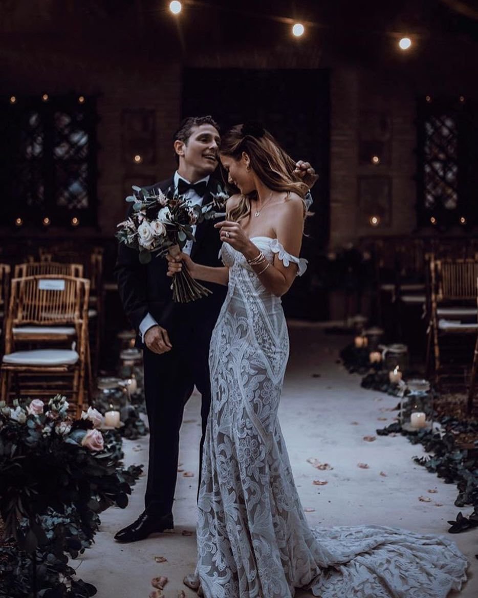 Свадьба в стиле никогда не догадаетесь