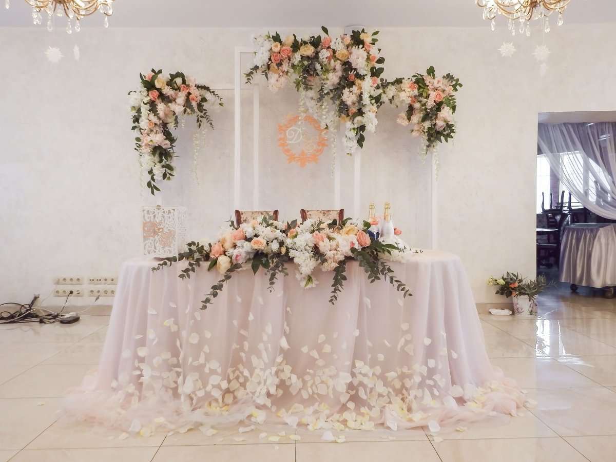 Арка Свадебная Лавандовая