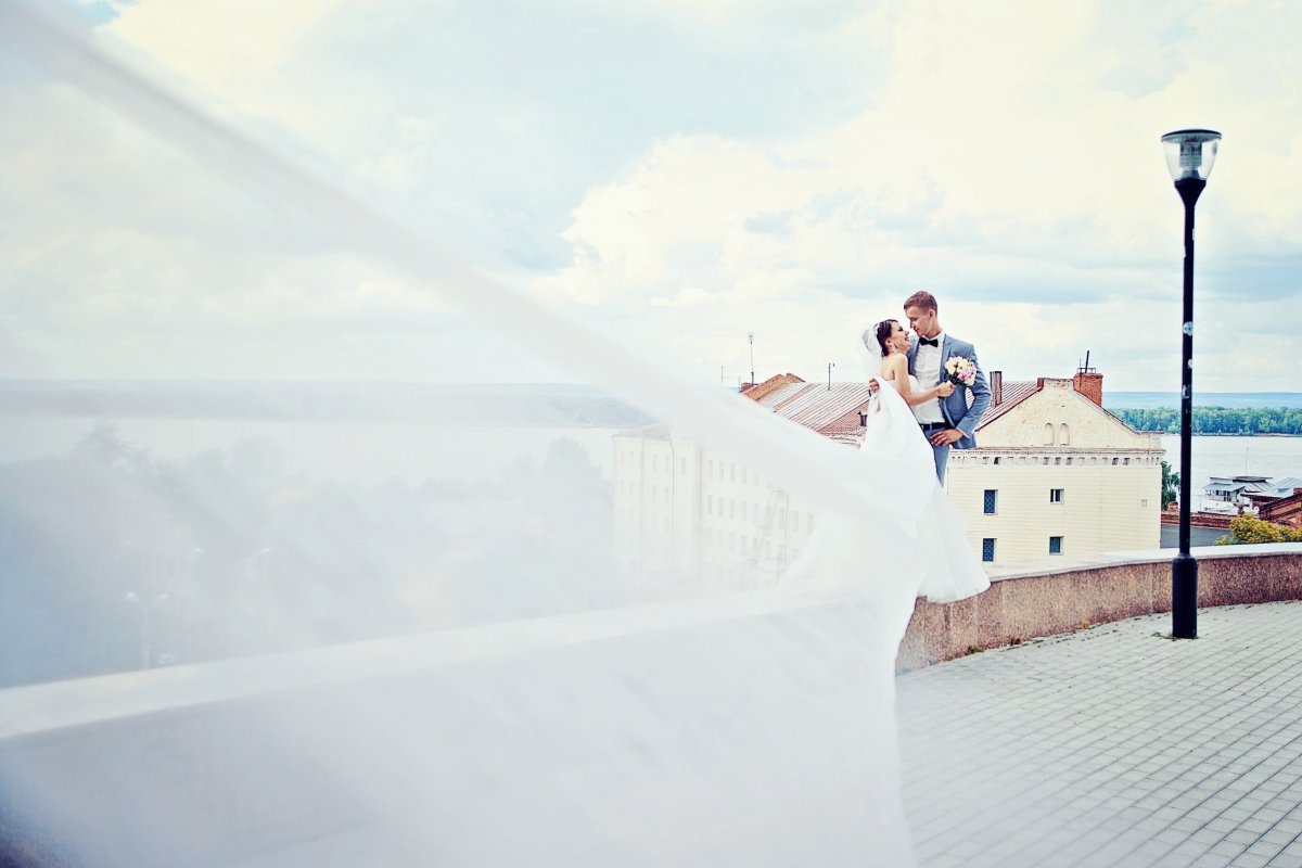 Аквамарин Свадебная фотосессия