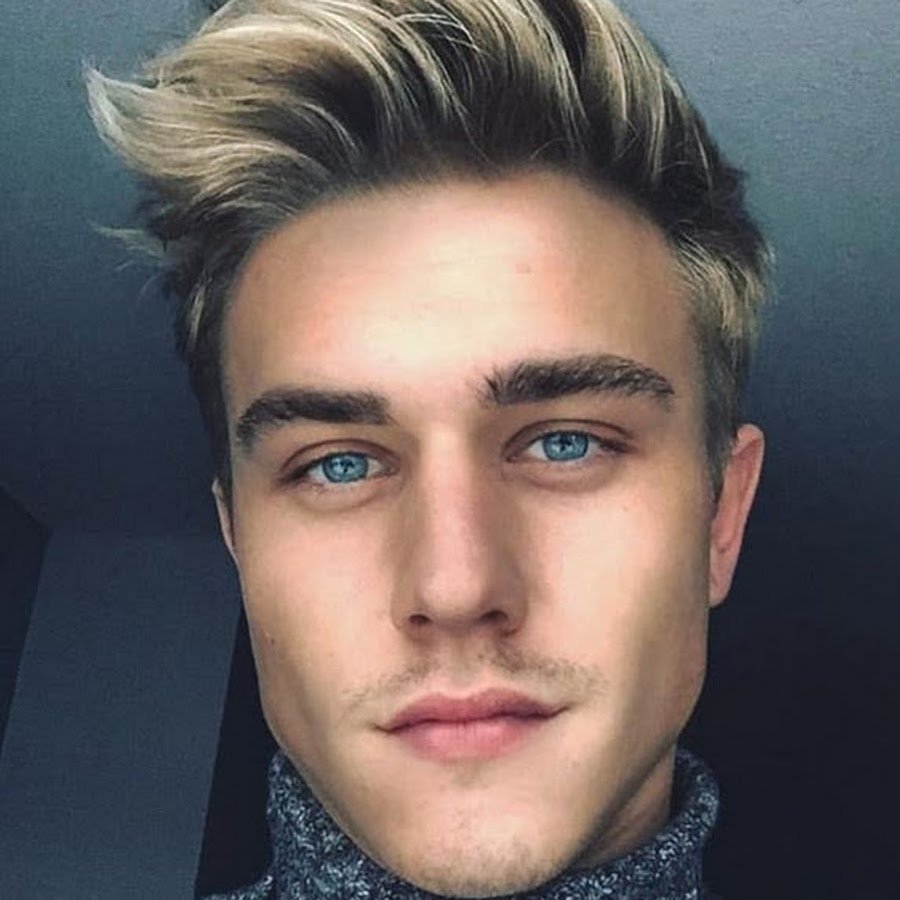 Мелирование мужское