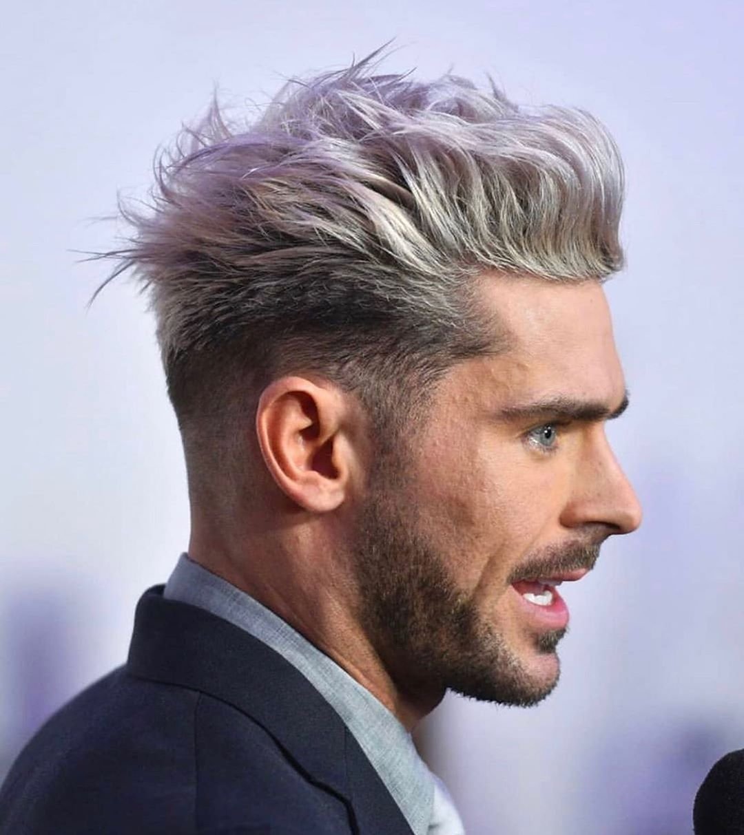 Стрижка фейд андеркат Квифф