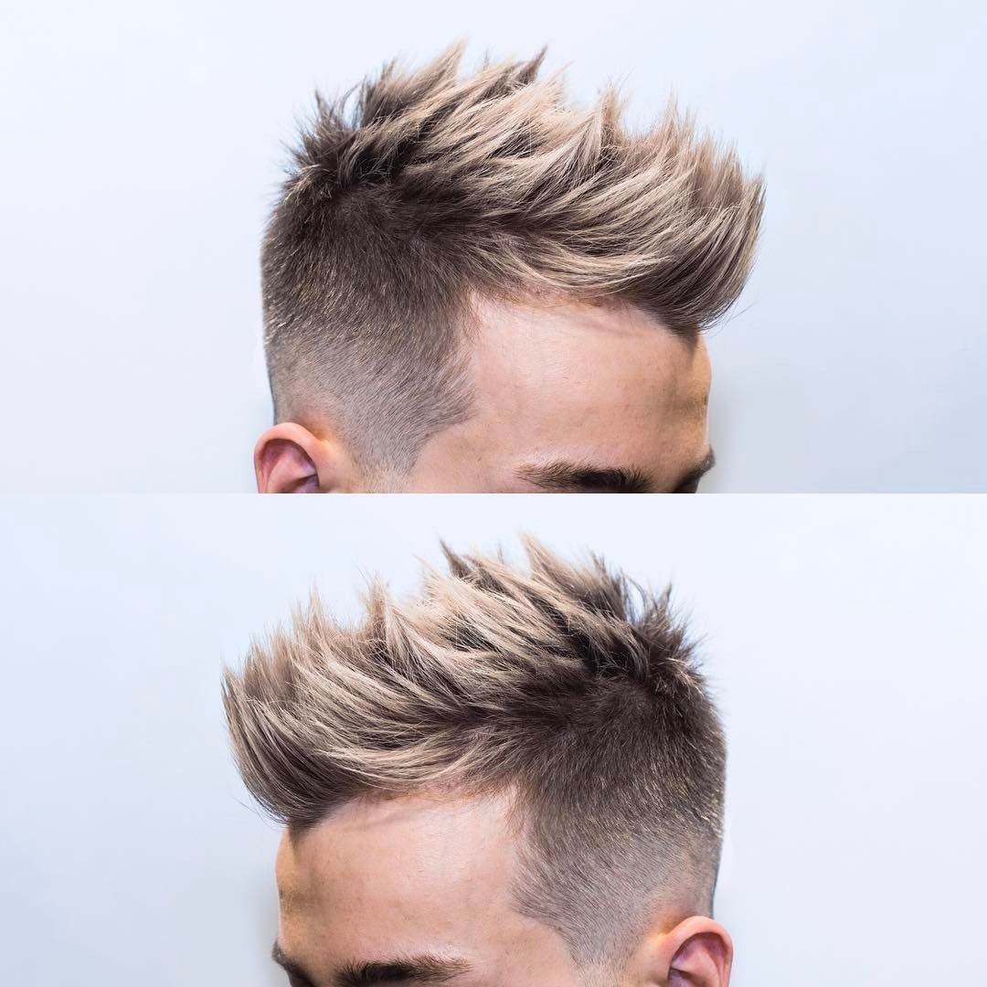 Андеркат фейд пепельный