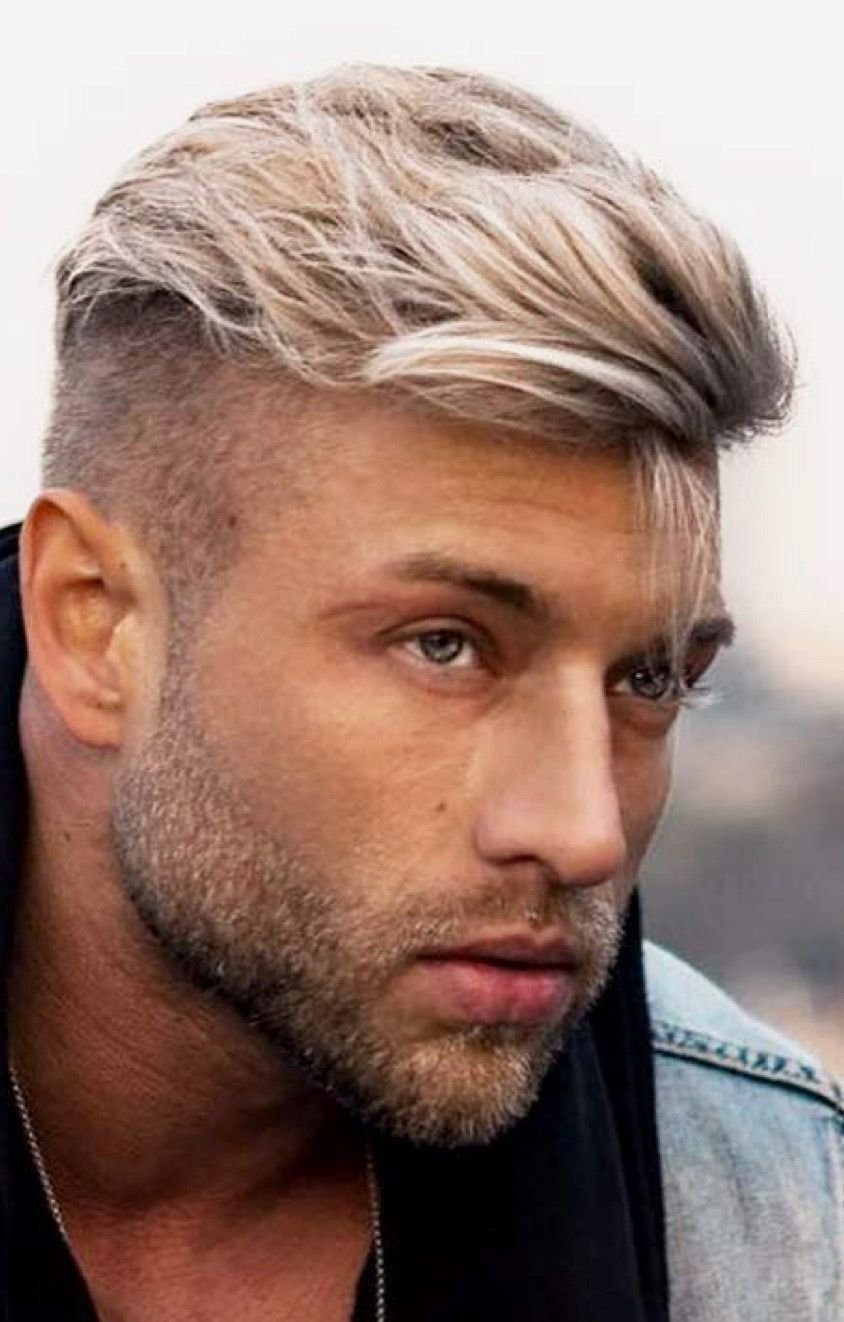 Стрижки для блондинов мужчин