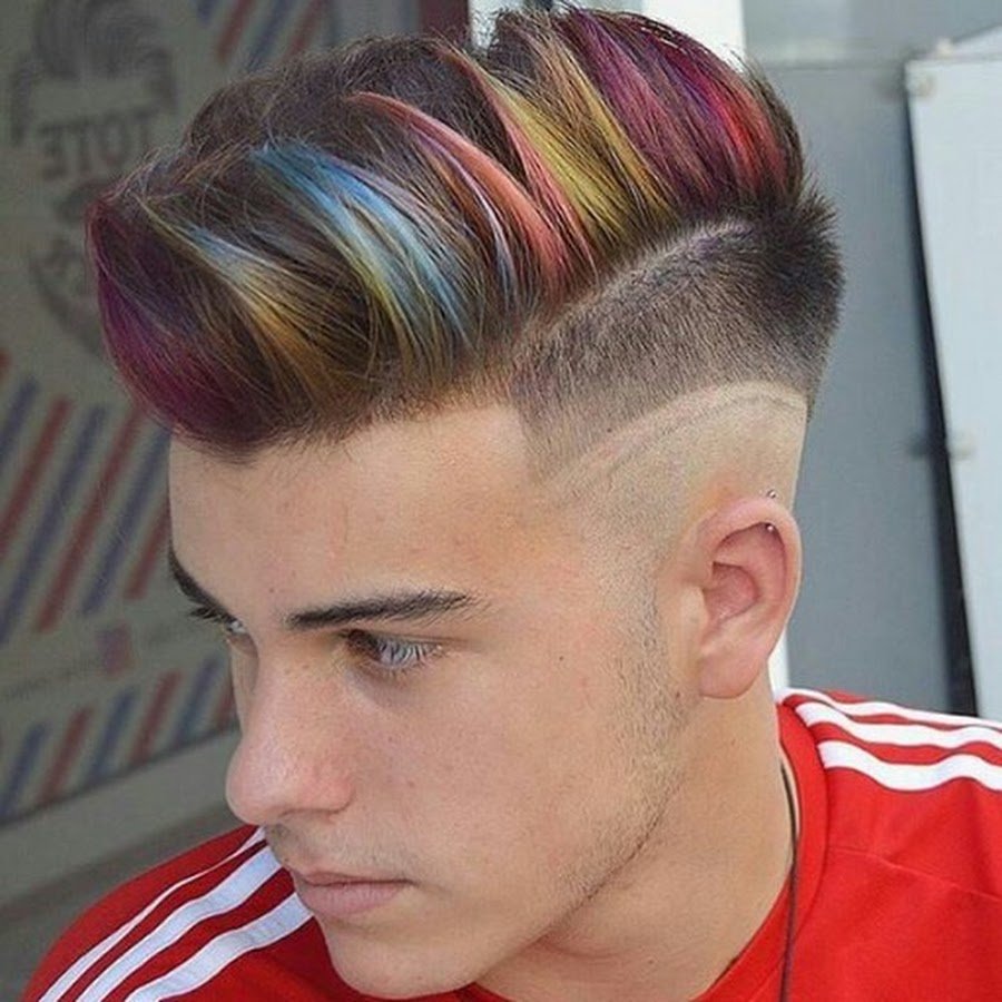 Фейд мелирование