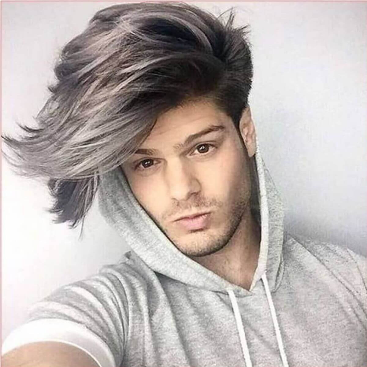 Пепельный цвет Волков для мужчин