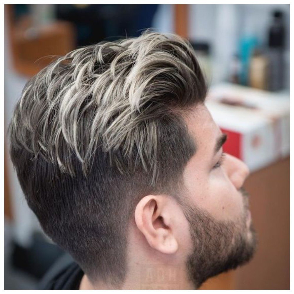 Мелирование мужское