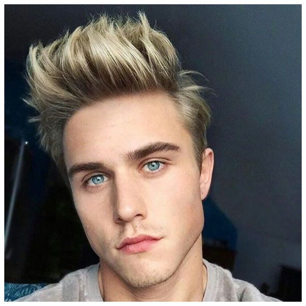 Блонд у мужчин