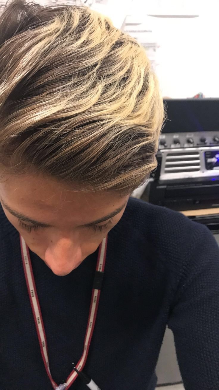 Окрашивание для мальчиков