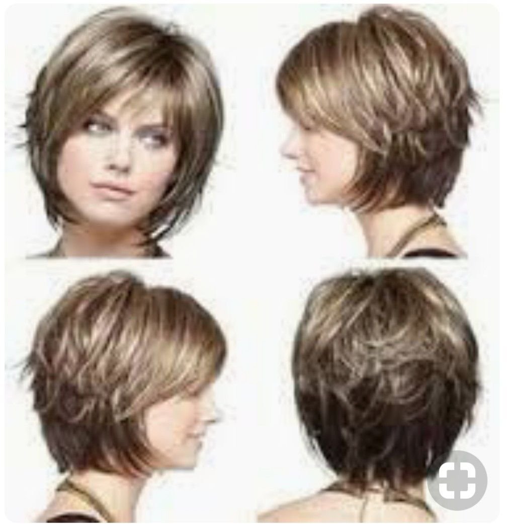 Стрижки Боб Пикси Каскад