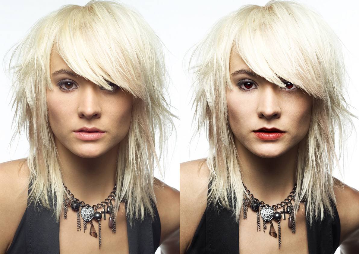 Стрижка Гаврош Боб