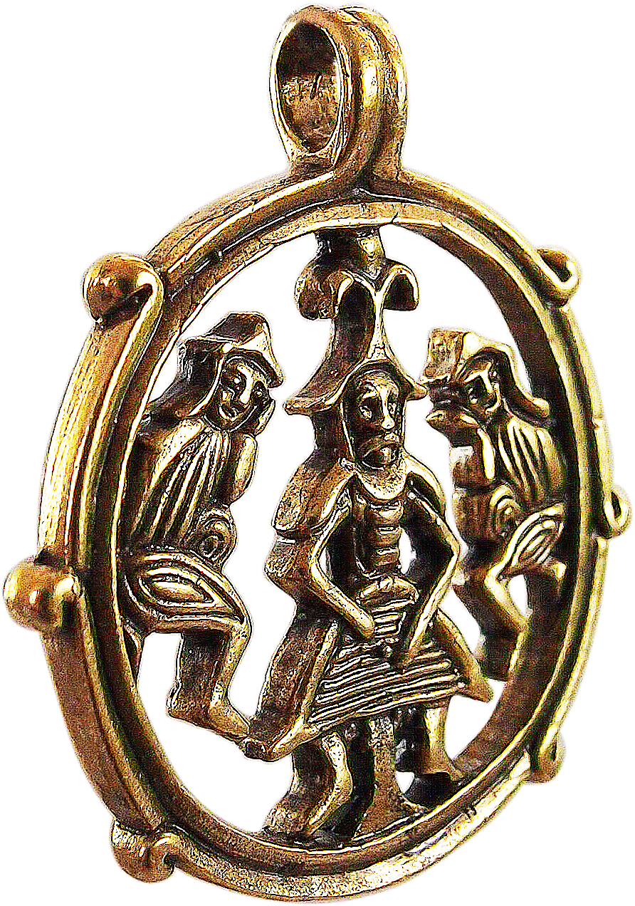 Древнерусские подвески