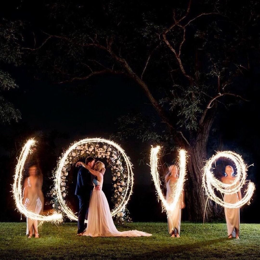 Выездная церемония в лесу