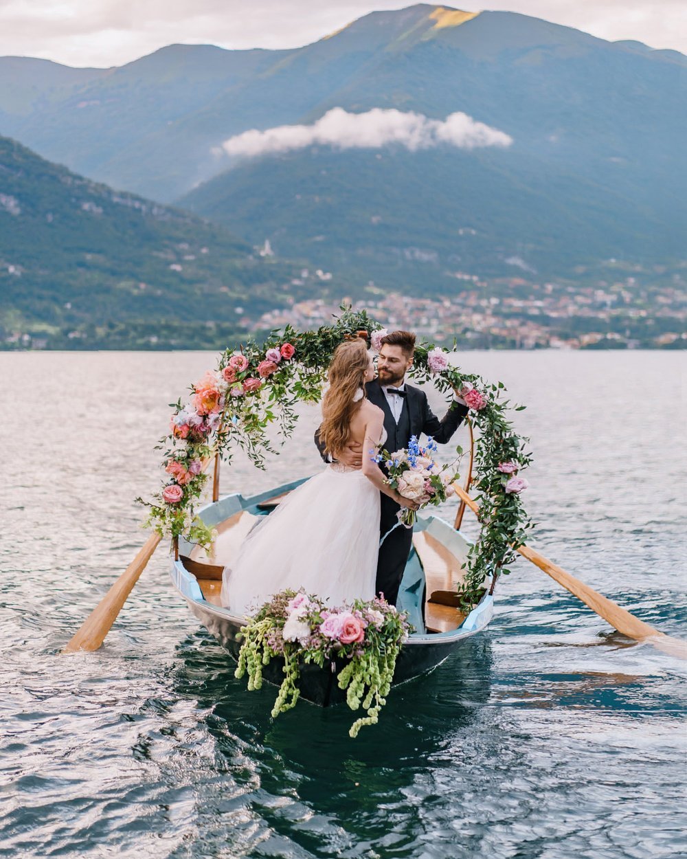 Свадебная арка марьяж