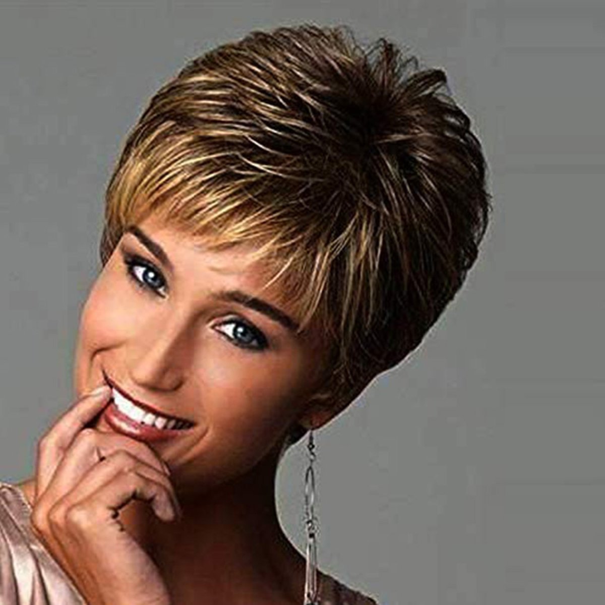 Мелирование на Боб каре