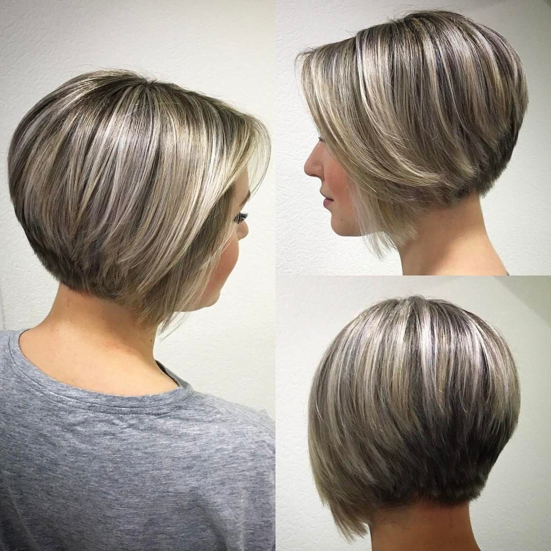 Мелирование с начесом на короткие волосы