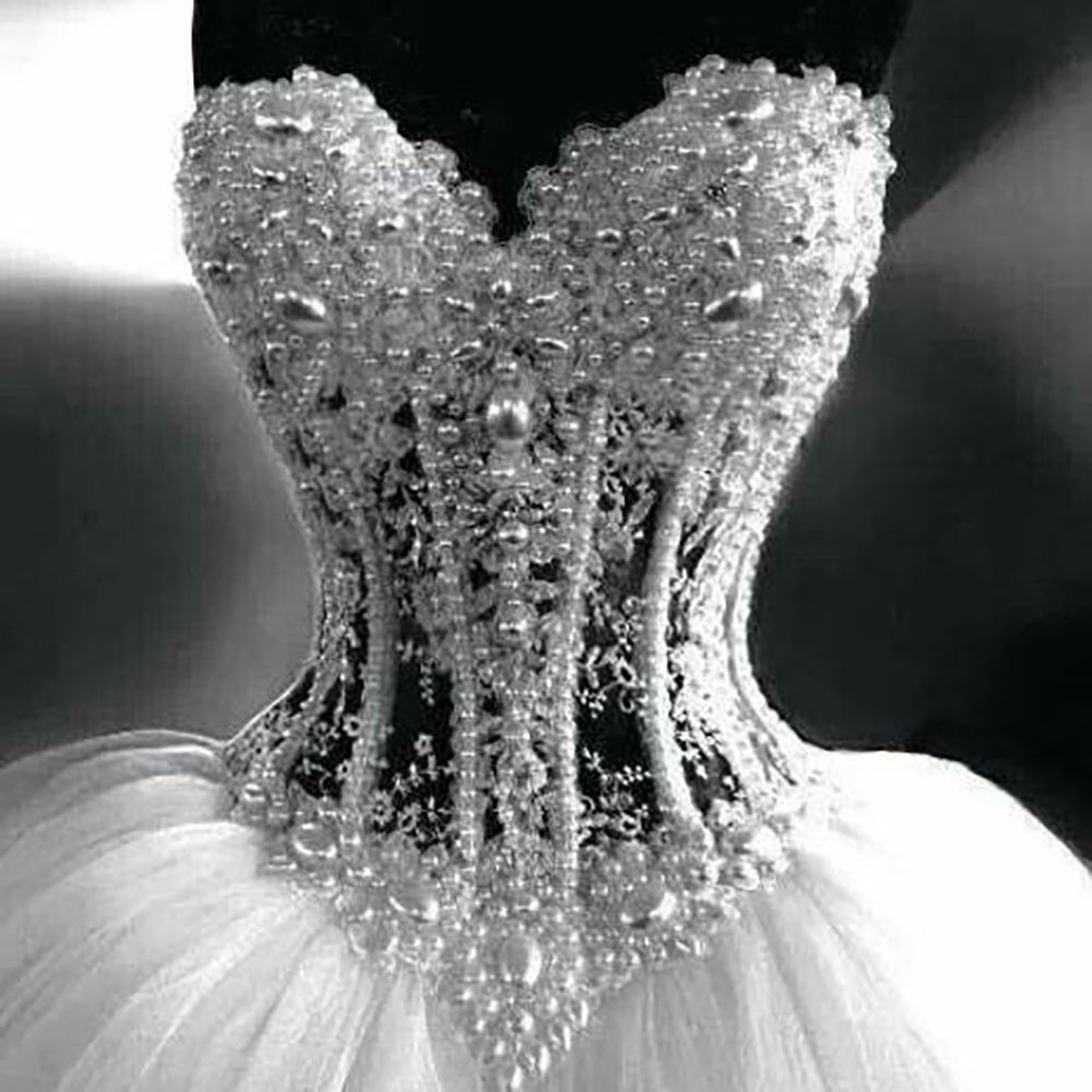 Ball Gown Свадебные платья блестящие