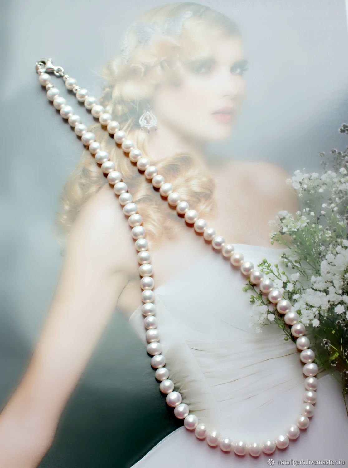 Девушка с жемчугом