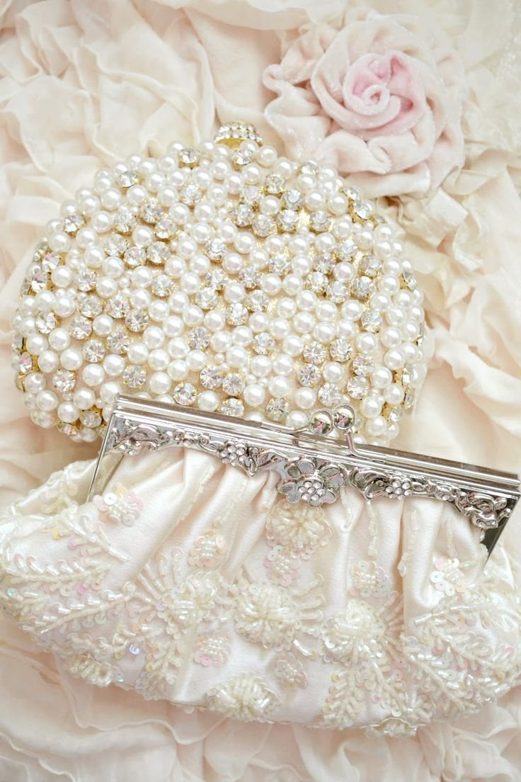 Шебби Шик жемчуг