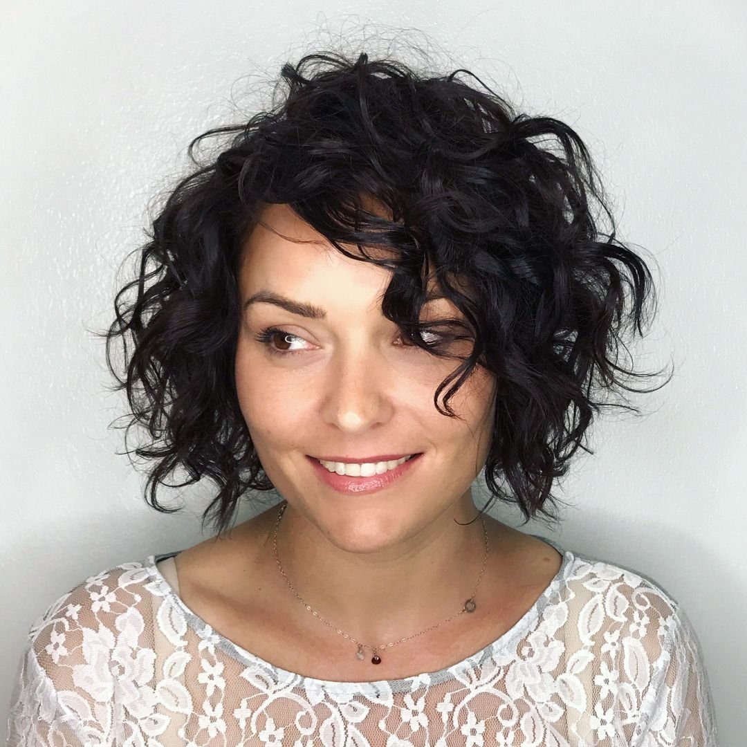 Химия на короткие волосы