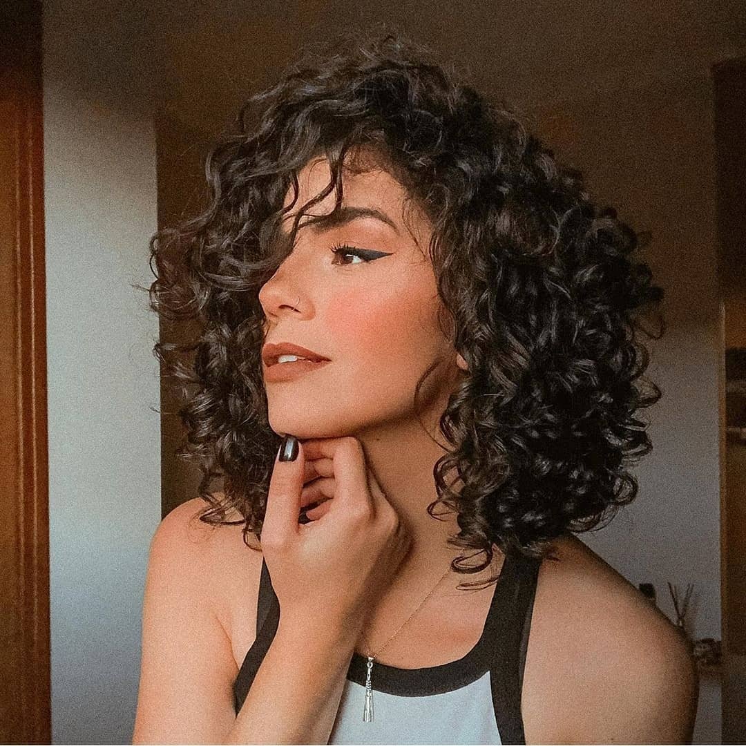 Хим завивка Керли на каре