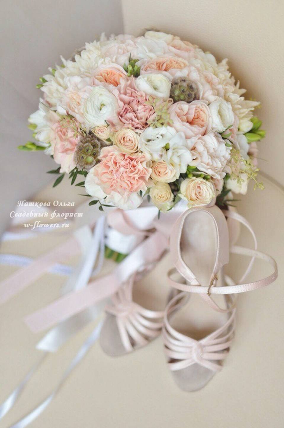 Диантус букет невесты