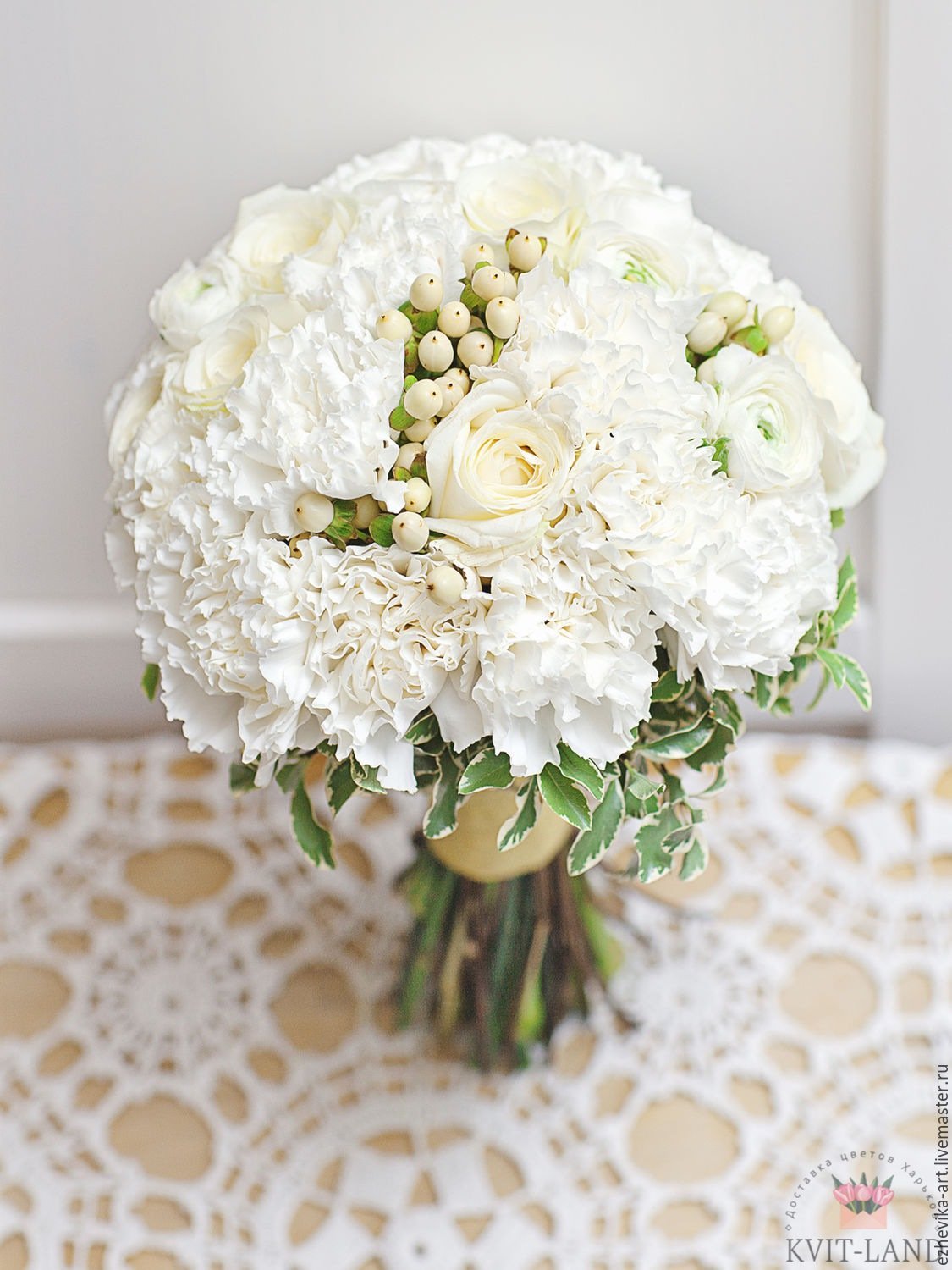 Диантус букет невесты