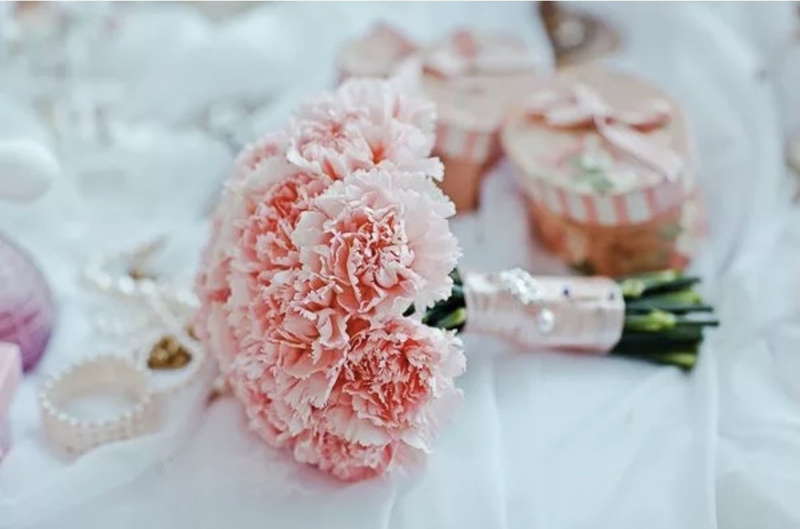 Диантус букет невесты