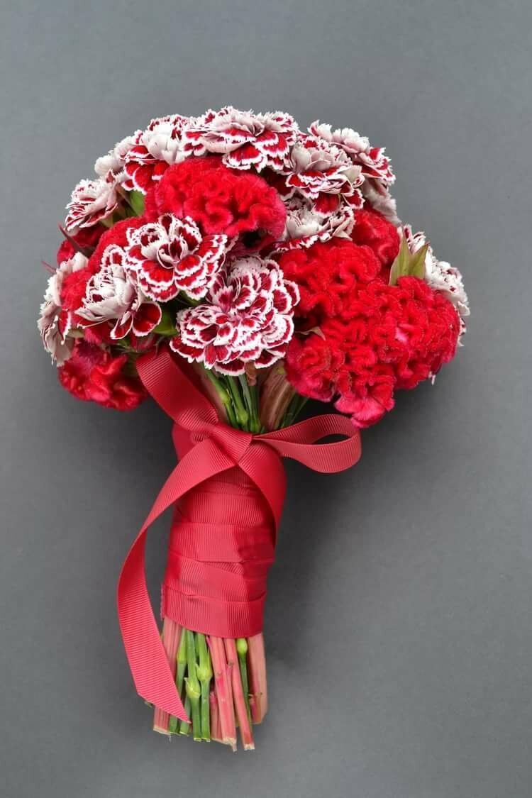 Монобукет гвоздика