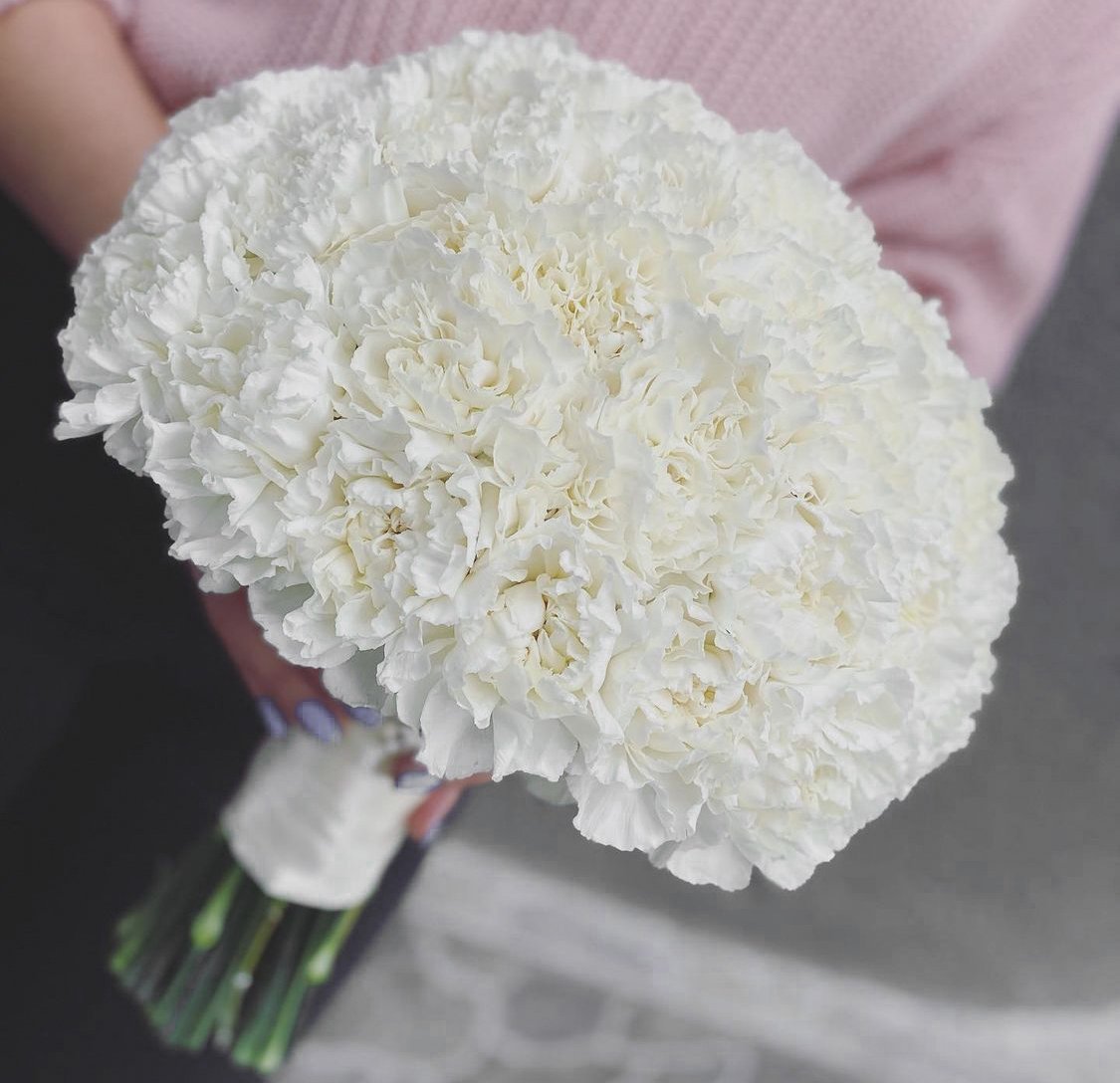 Диантус букет невесты