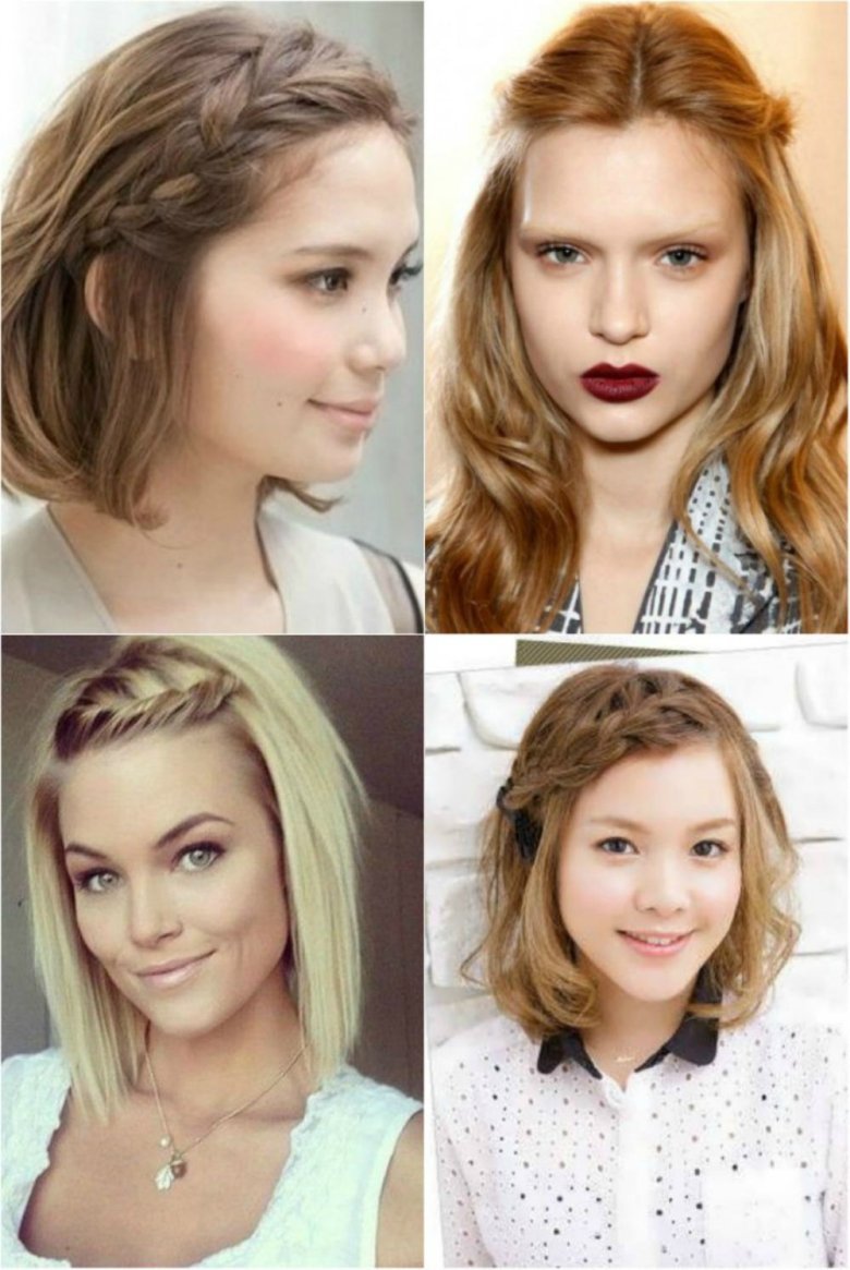 Укладка легкие Локоны на средние волосы