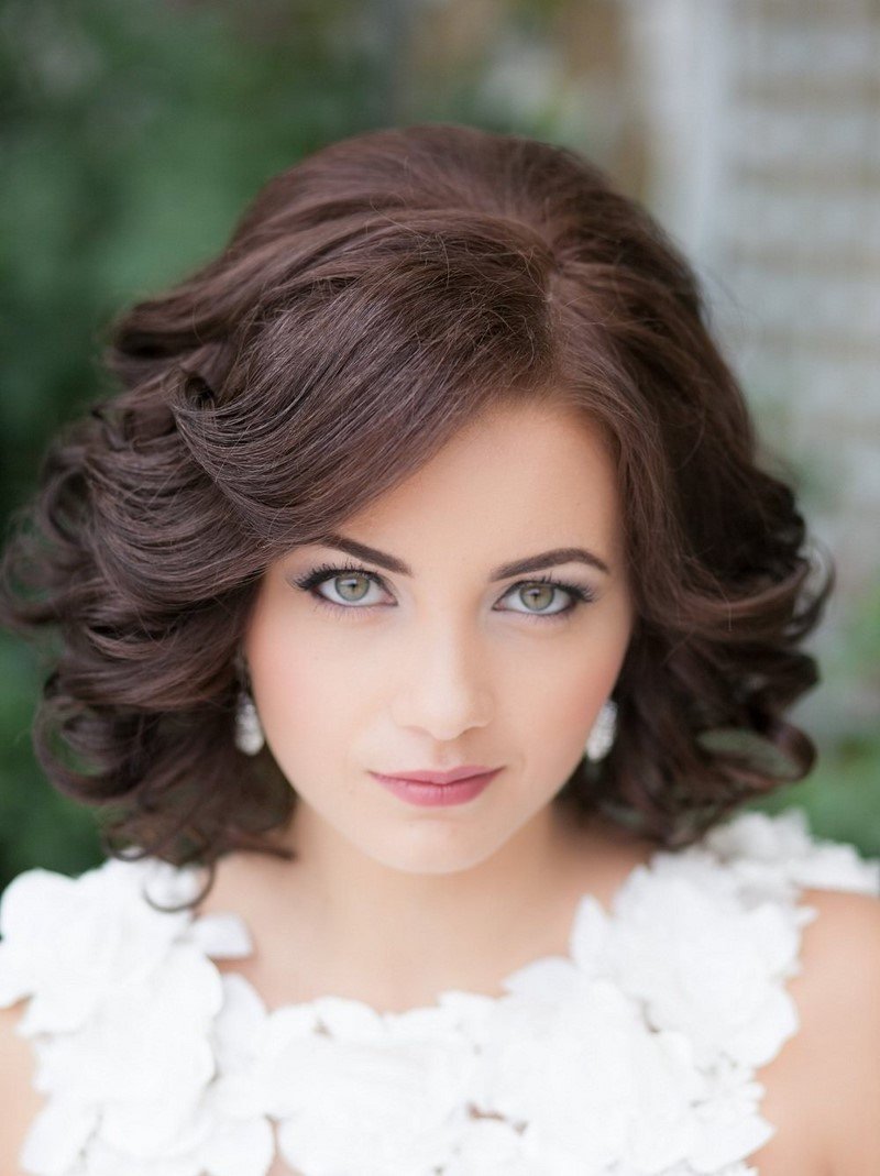 Джессика Альба с челкой