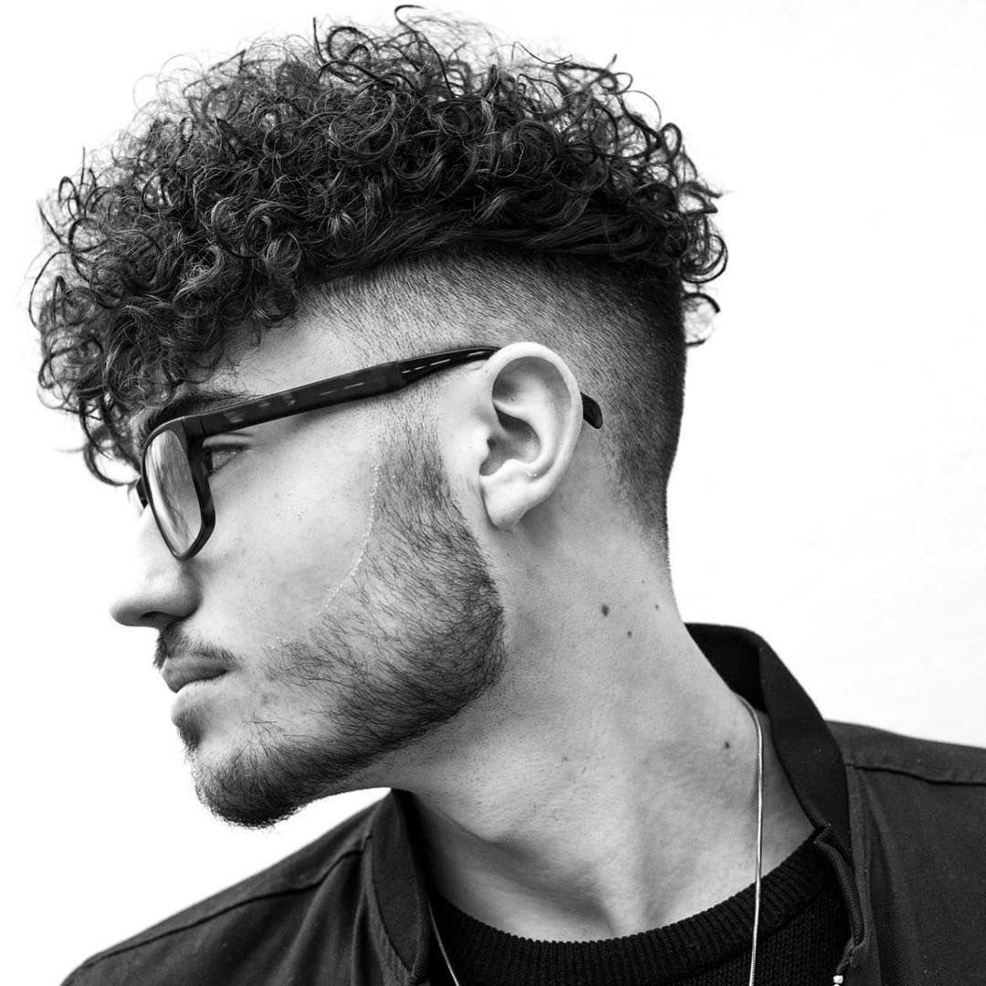 Кудрявый фейд андеркат