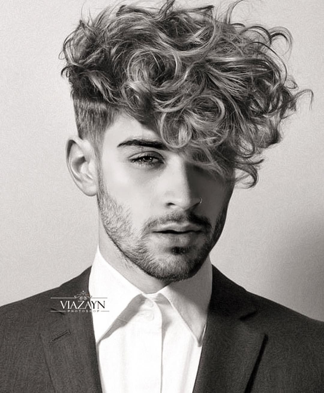 Стрижка Кёрли андеркат