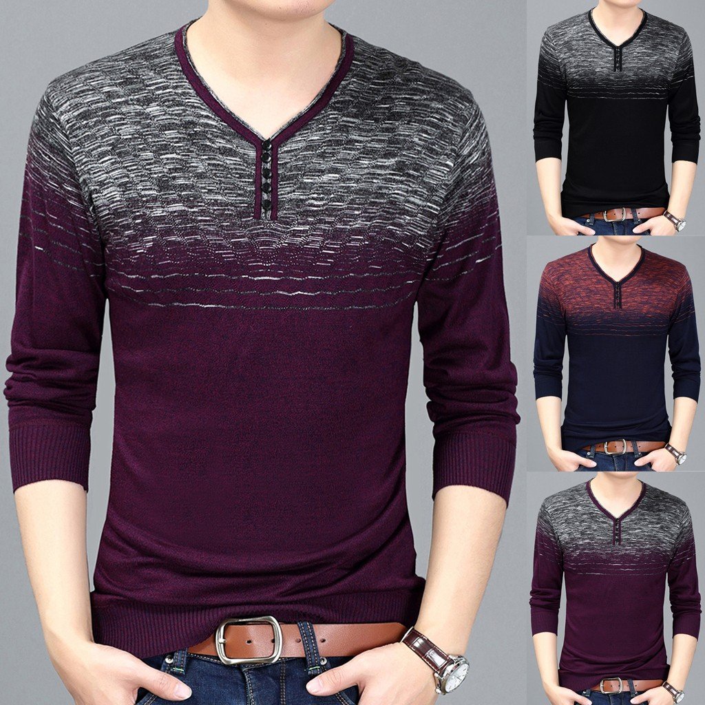Мужской свитер
