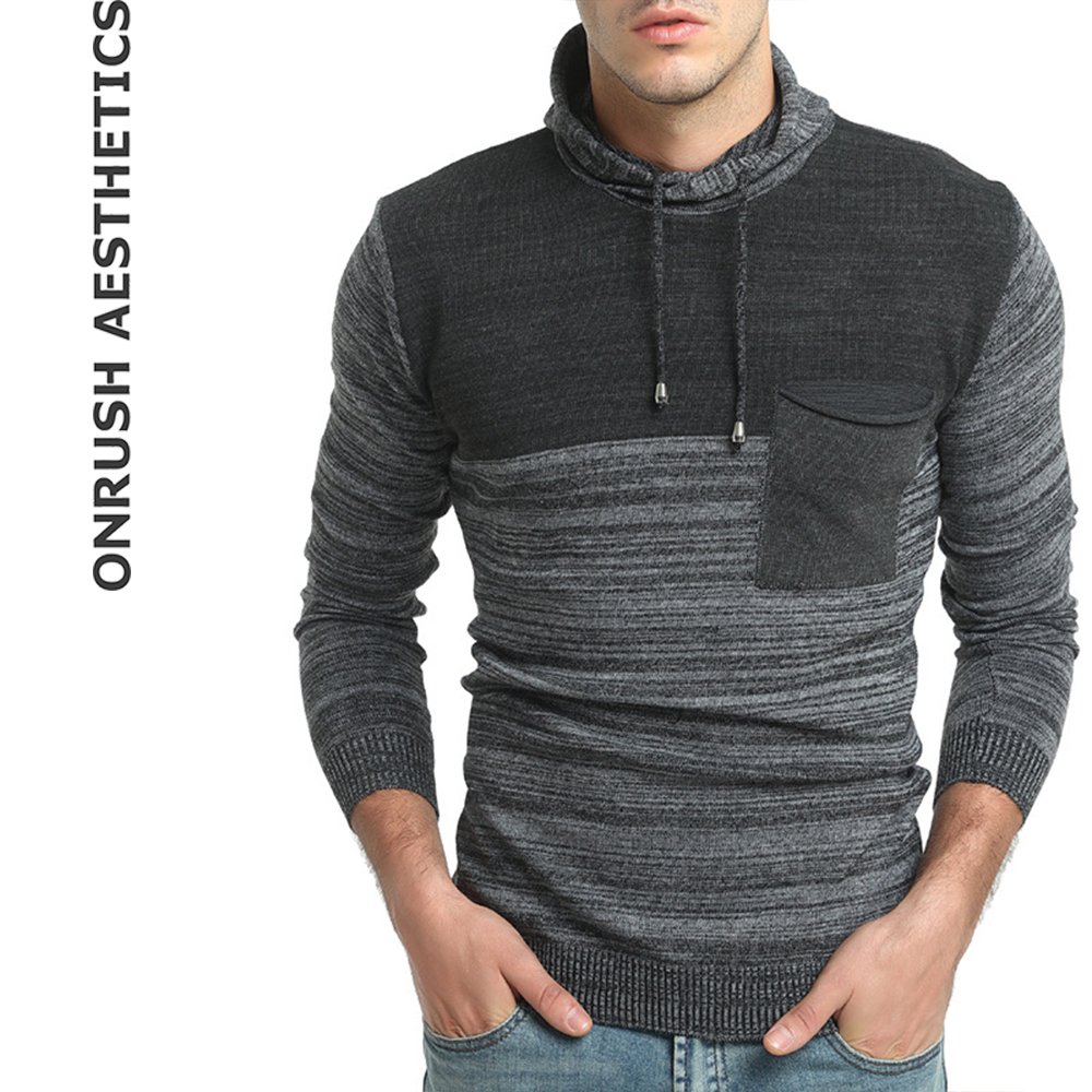 Джемпера мужские модные молодежные