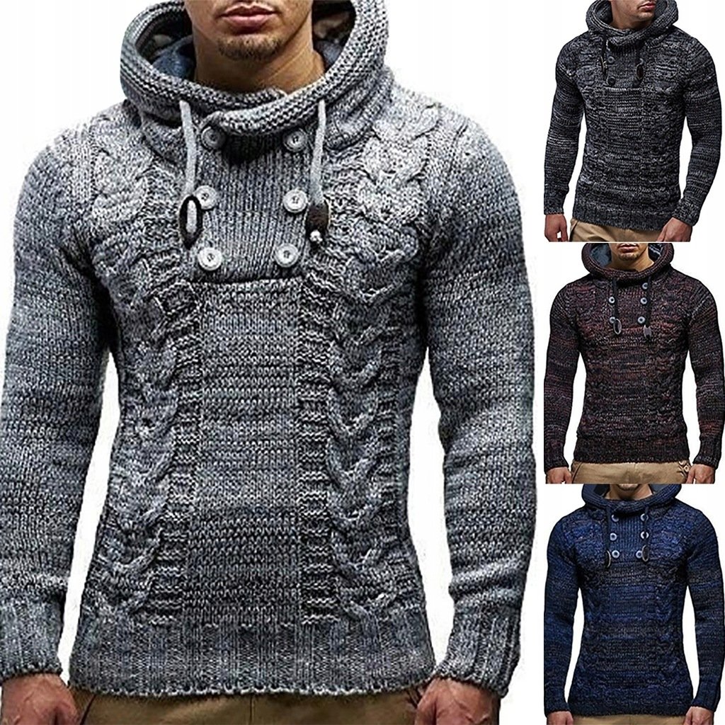 Модные мужские свитера