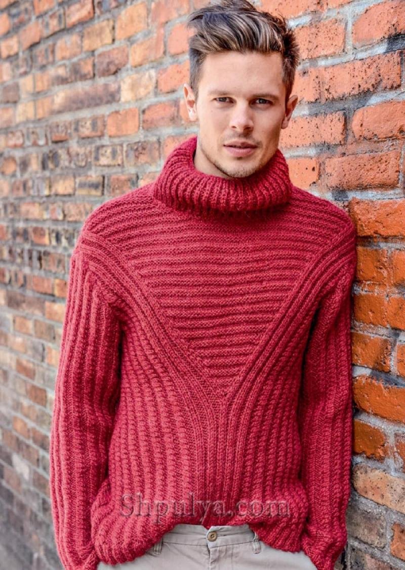 Модные мужские свитера 2022