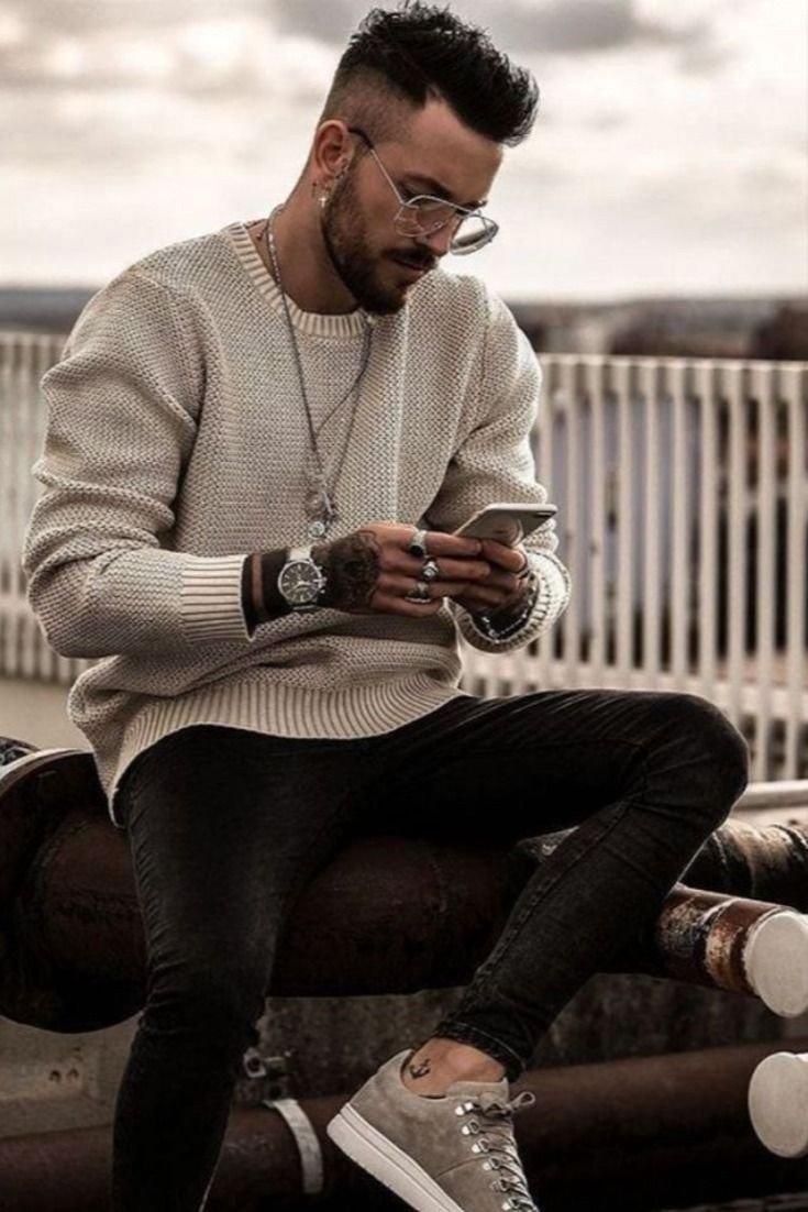 Alcott man Sweater с капюшоном