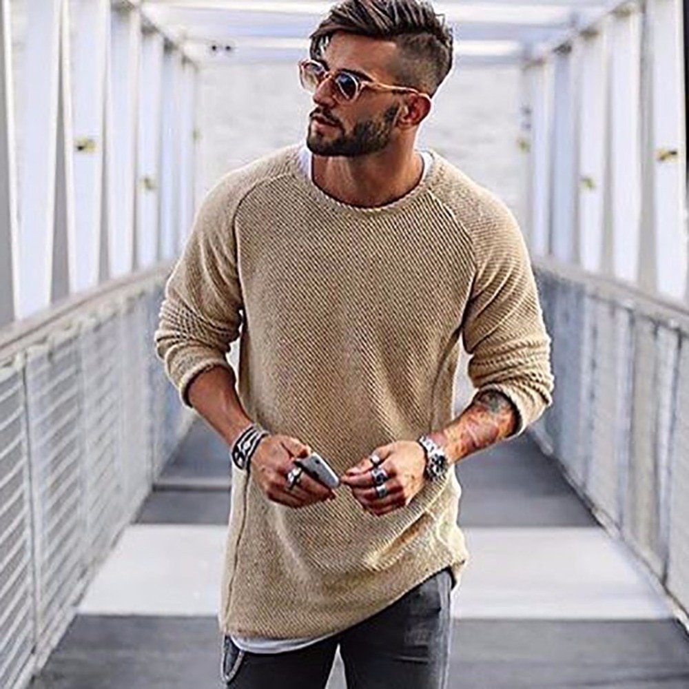 Мужской свитер