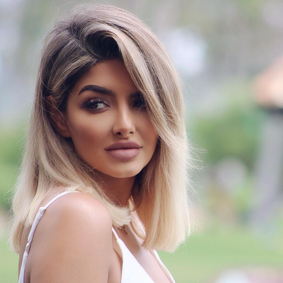 Мелирование на стрижку каре