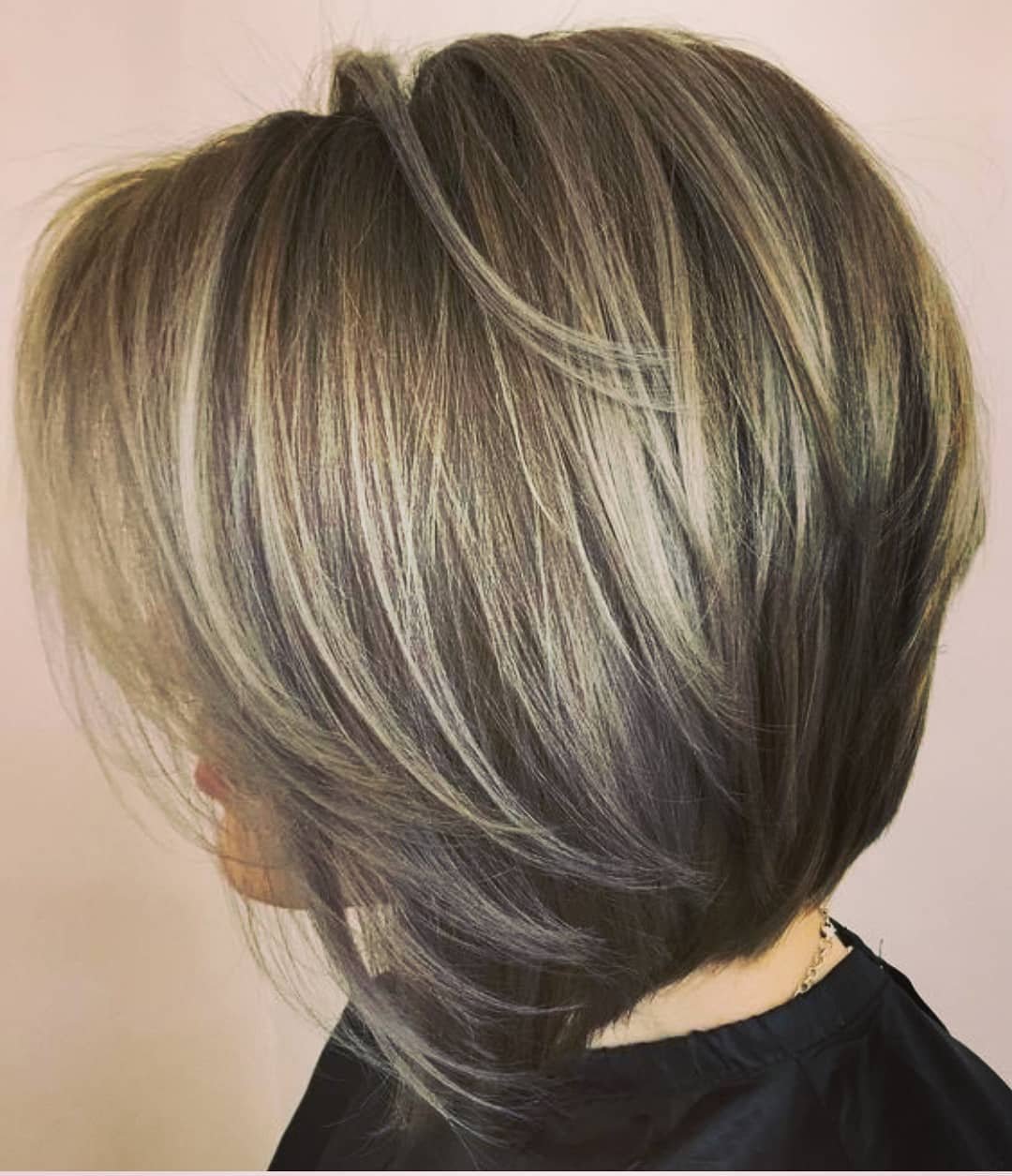 Choppy Bob прическа