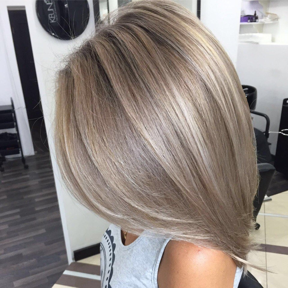 Лонг Боб колорирование