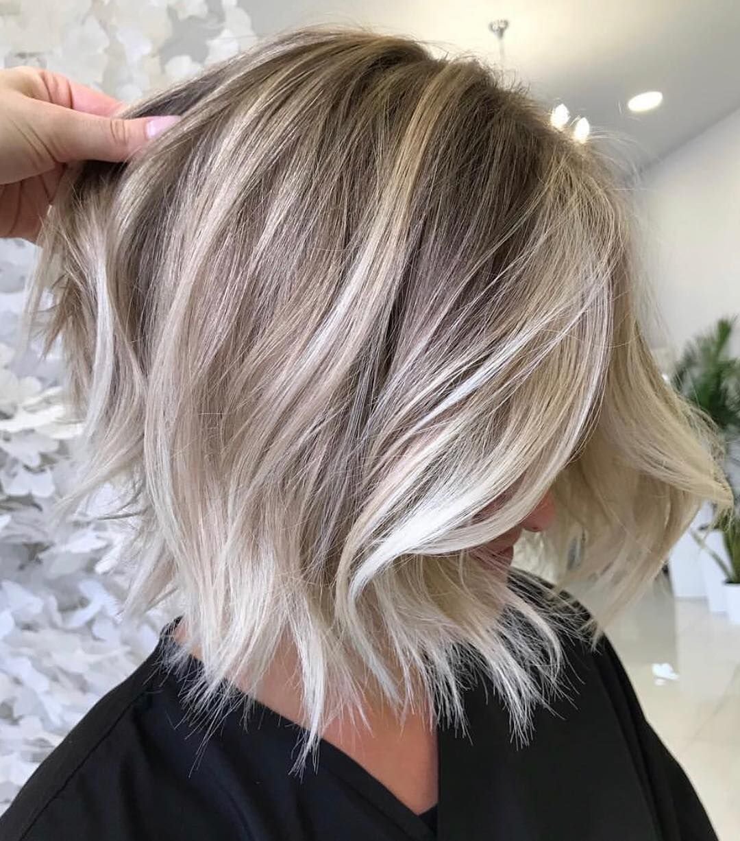 Окрашивание балаяж на каре